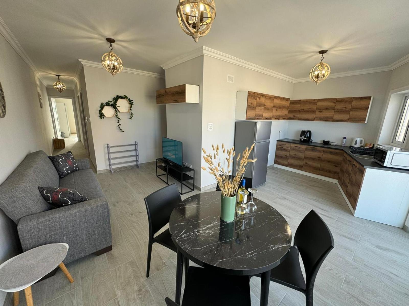 Luxury & Modern Two Bedroom Marsaskala Apartment Экстерьер фото