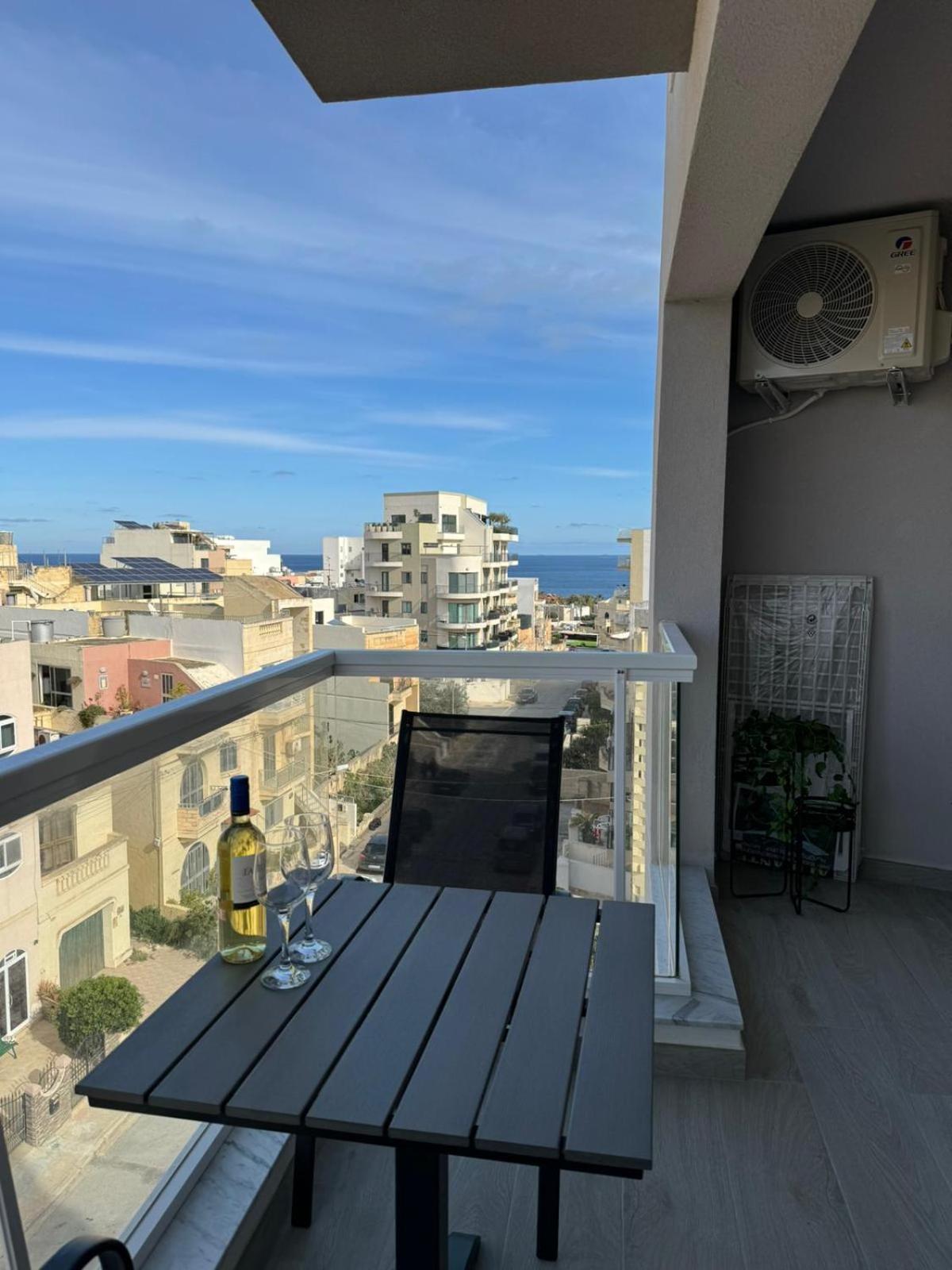 Luxury & Modern Two Bedroom Marsaskala Apartment Экстерьер фото